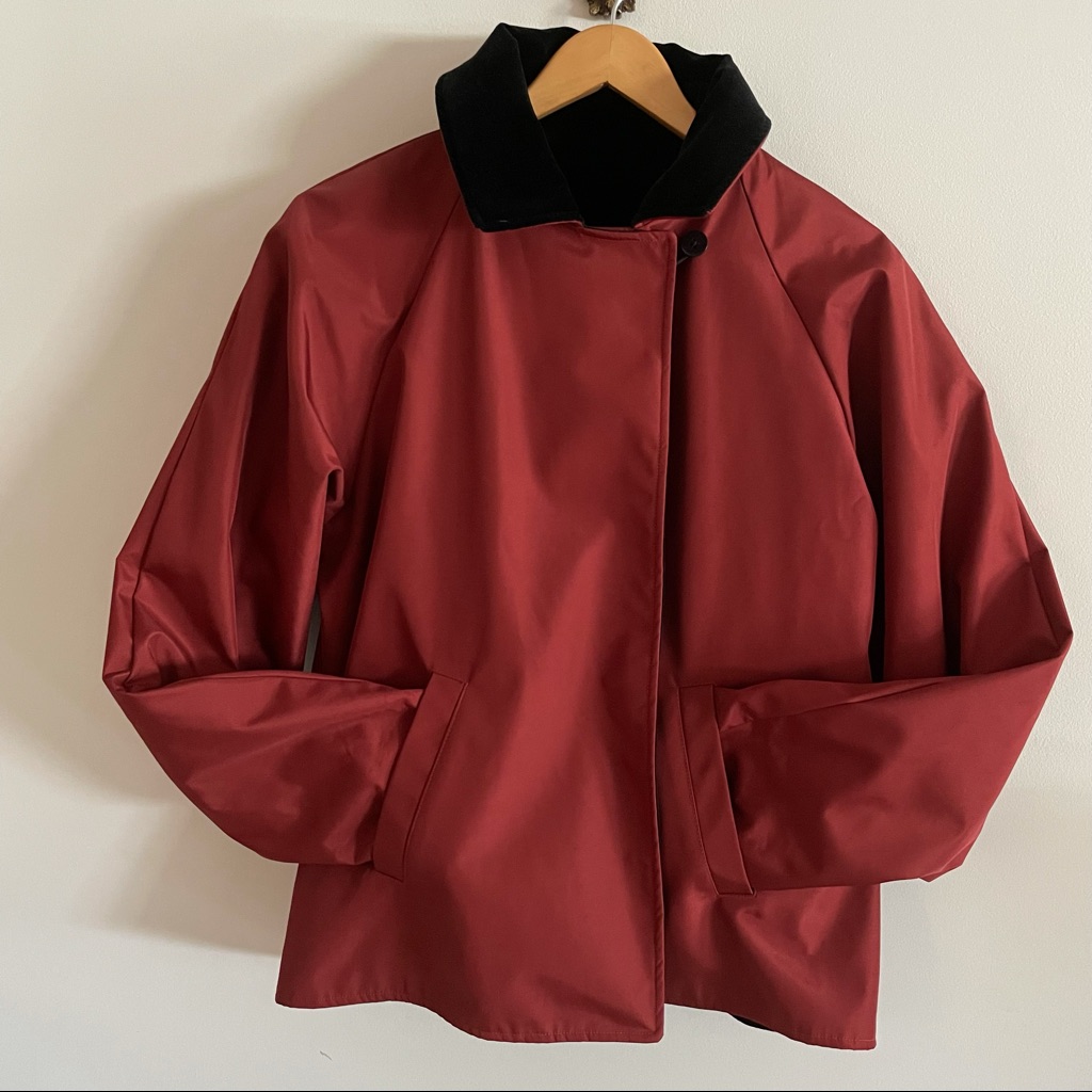 Reversible Velvet Lined Jacket